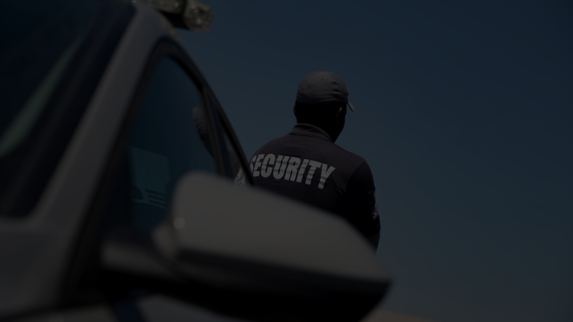 Security Guard Observing